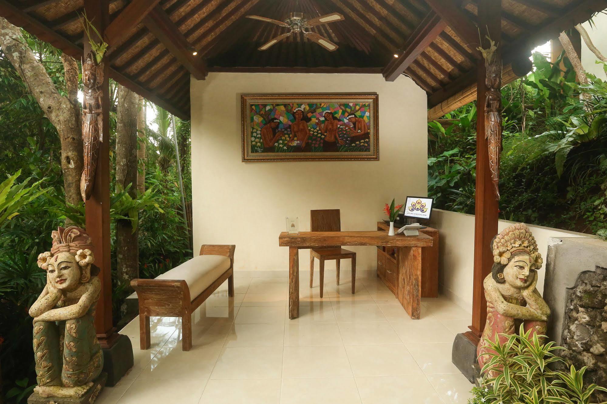 Puri Payogan Villa Ubud Exterior foto