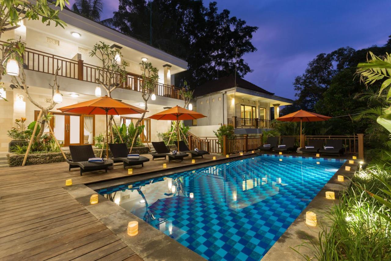 Puri Payogan Villa Ubud Exterior foto